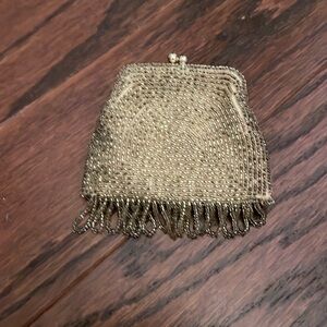 Vintage Beaded Coin Purse